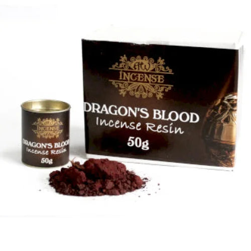 6x 50gm Dragons Blood Resin - Wierook