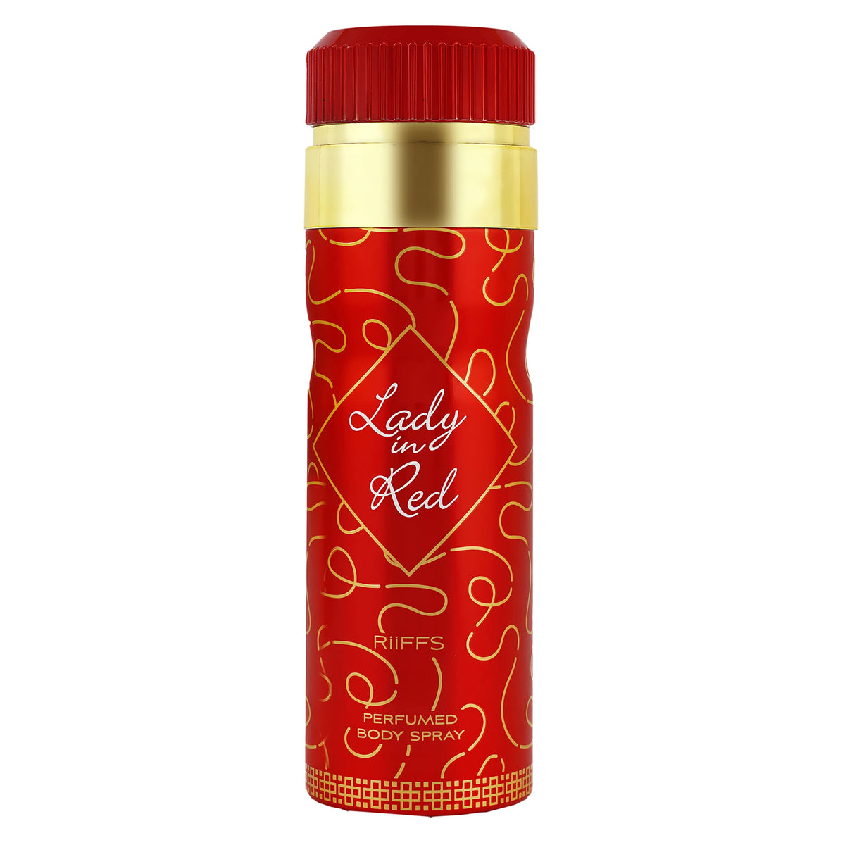 Deodorant Lady in Red