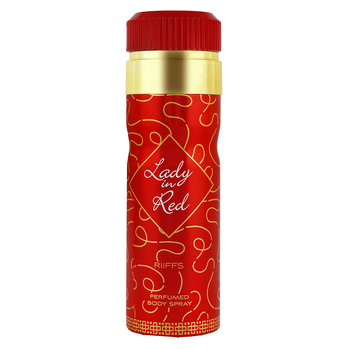 RIIFFS lady in Red deo spray 200 ml
