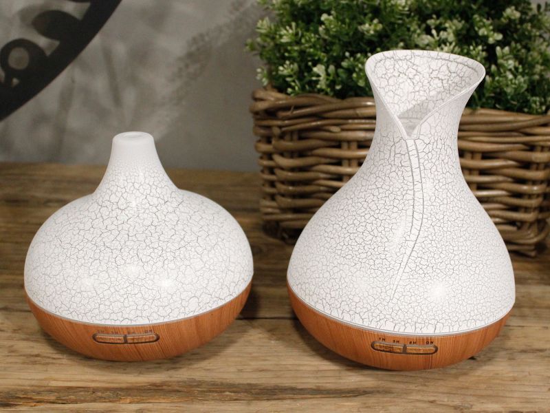 Ancient Wisdom Santorini aroma verstuiver met schelpeffect