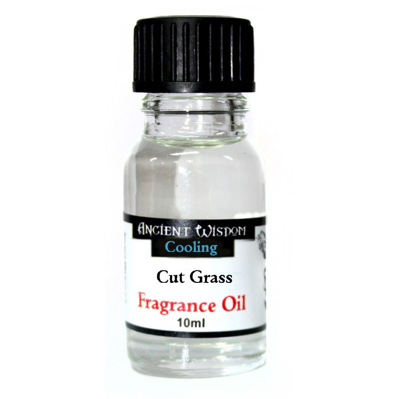 Vers Gemaaid Gras geurolie 10 ml