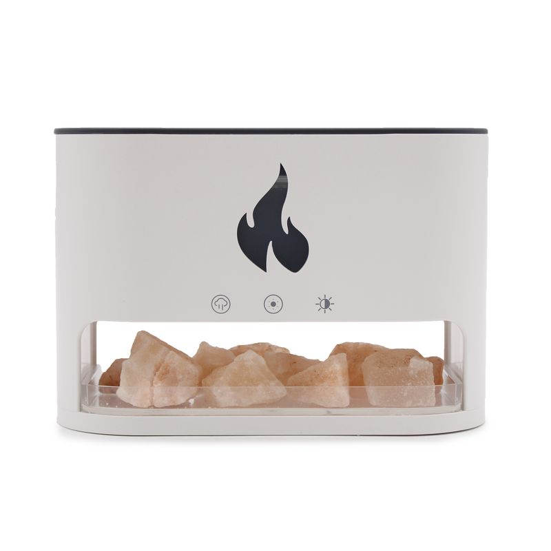 Ancient Wisdom Blaze aroma diffuser met vlameffect