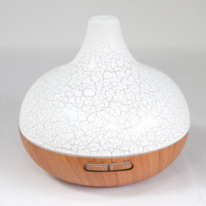 Ancient Wisdom Santorini aroma verstuiver met schelpeffect