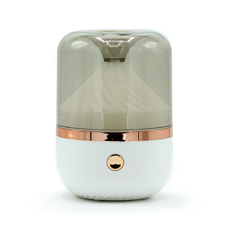 Ancient Wisdom Urban aroma diffuser wit en brons