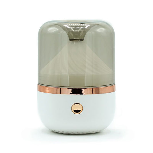 Ancient Wisdom Urban aroma diffuser wit en brons