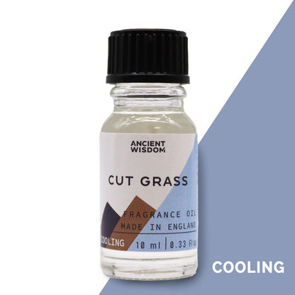 Vers Gemaaid Gras geurolie 10 ml