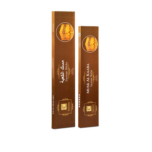 Premium Incense Sticks - Karamat Collection: MUSK / 15 PIECES MEDIUM SIZE