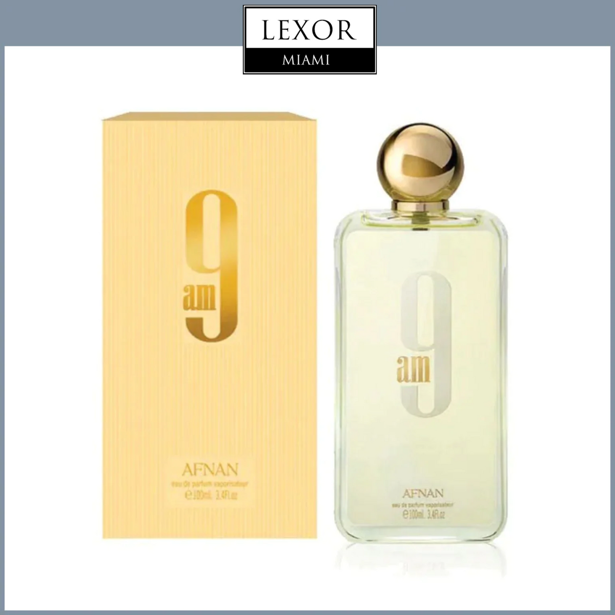 Afnan 9 AM Eau de Parfum 100 ml voor heren