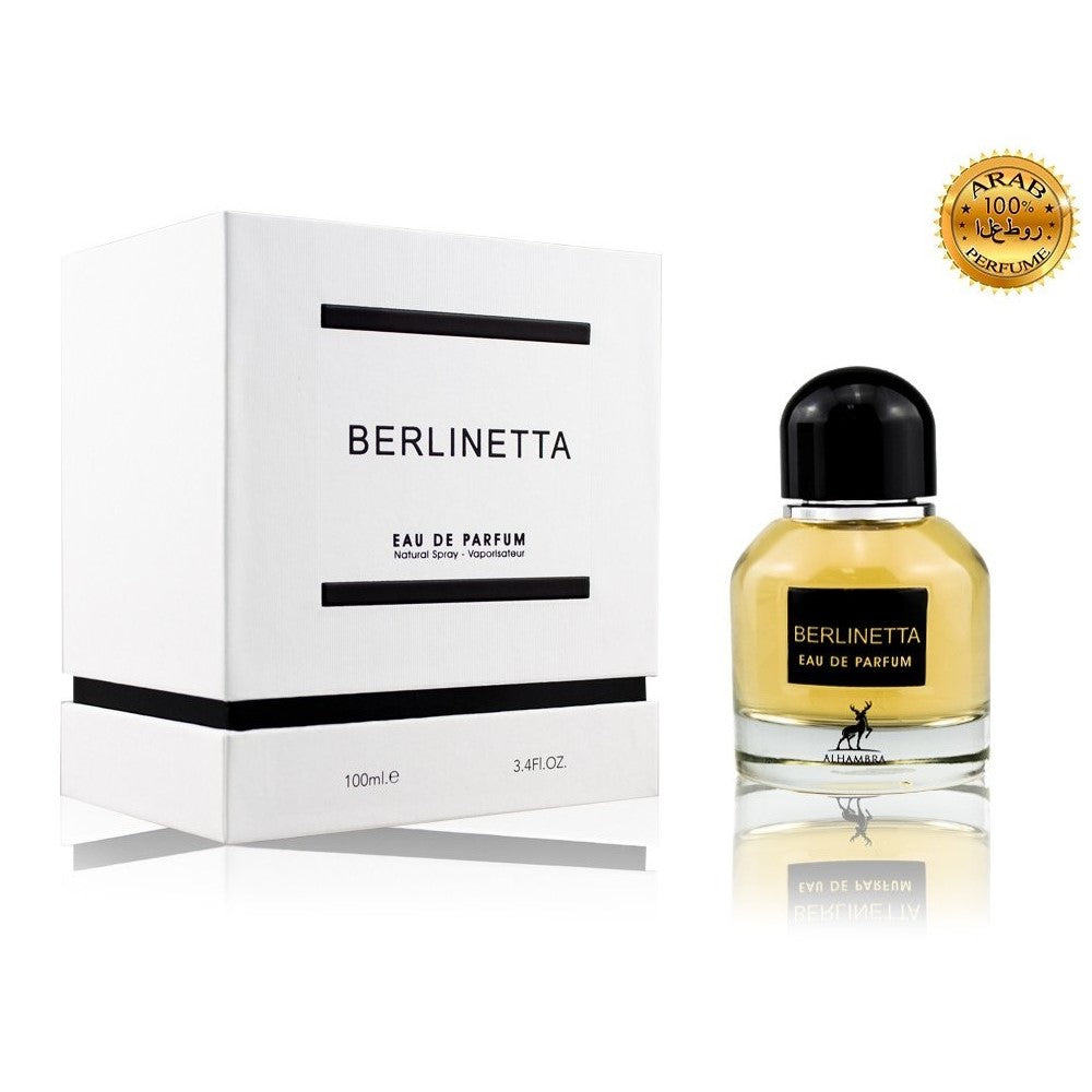 Al Hambra Parfum Berlinetta | arabmusk.eu
