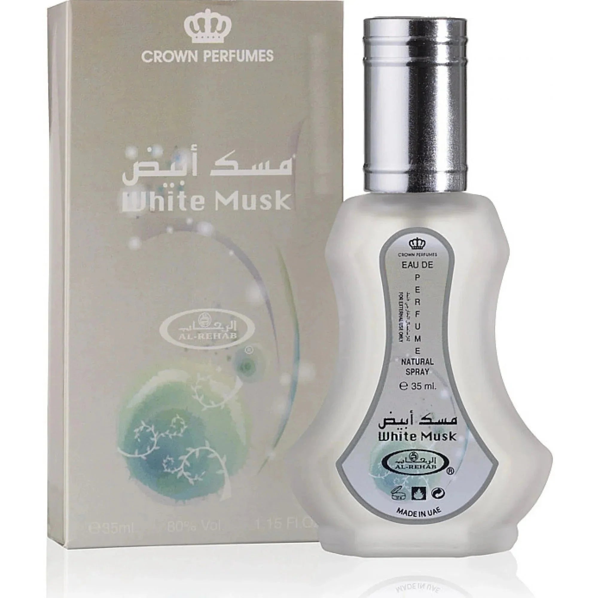 Al-Rehab Parfum White Musk | arabmusk.eu
