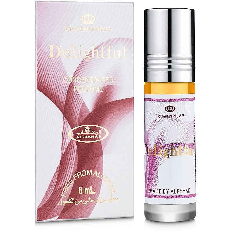 Al-Rehab Parfumolie Delightful arabmusk.eu