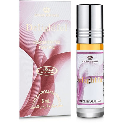 Al-Rehab Parfumolie Delightful arabmusk.eu
