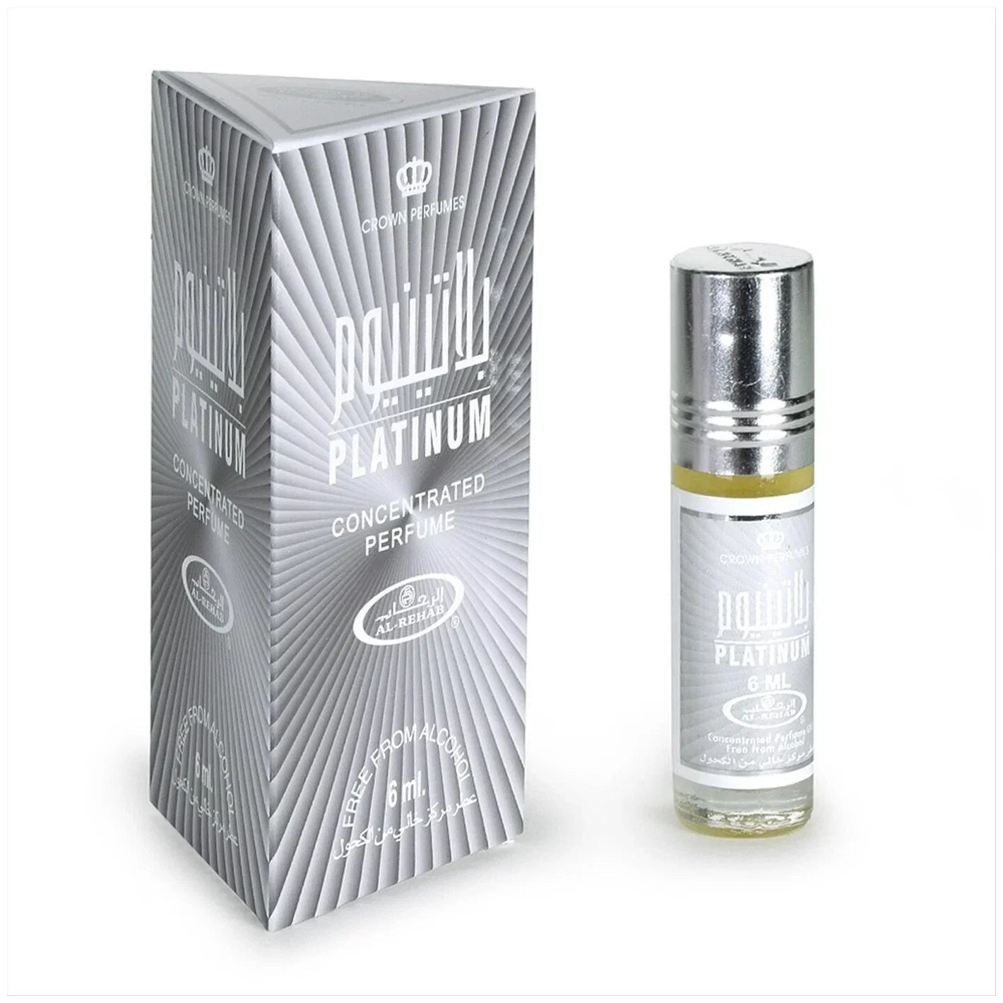 Al-Rehab Parfumolie Platinum | arabmusk.eu