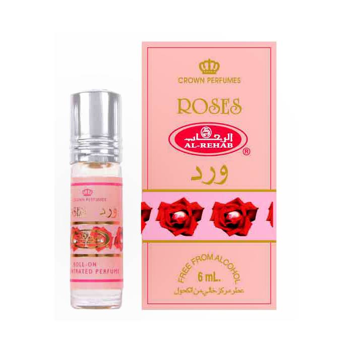 Al-Rehab Parfumolie Roses | arabmusk.eu