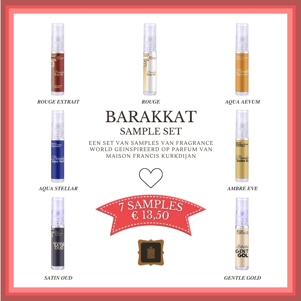 Bakkarat Range Sample Set (Nieuwe Versie)