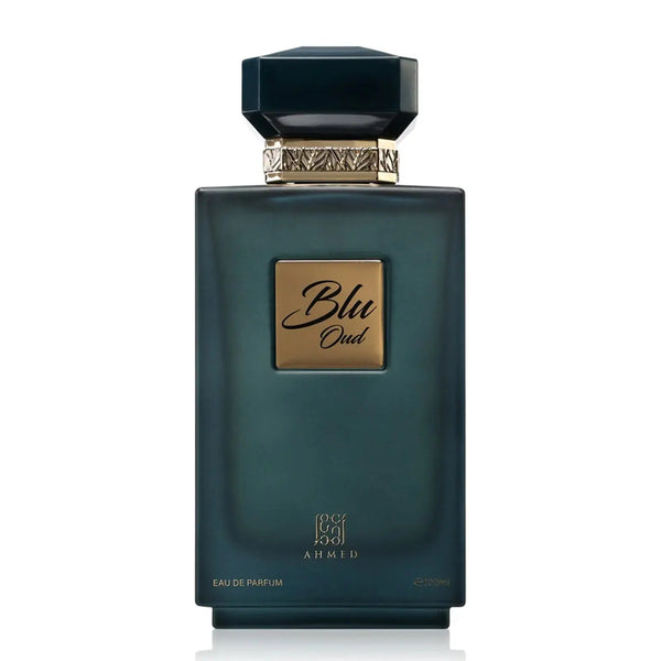 Ahmed Al Maghribi Blu Oud EDP 100 ml - verpakking
