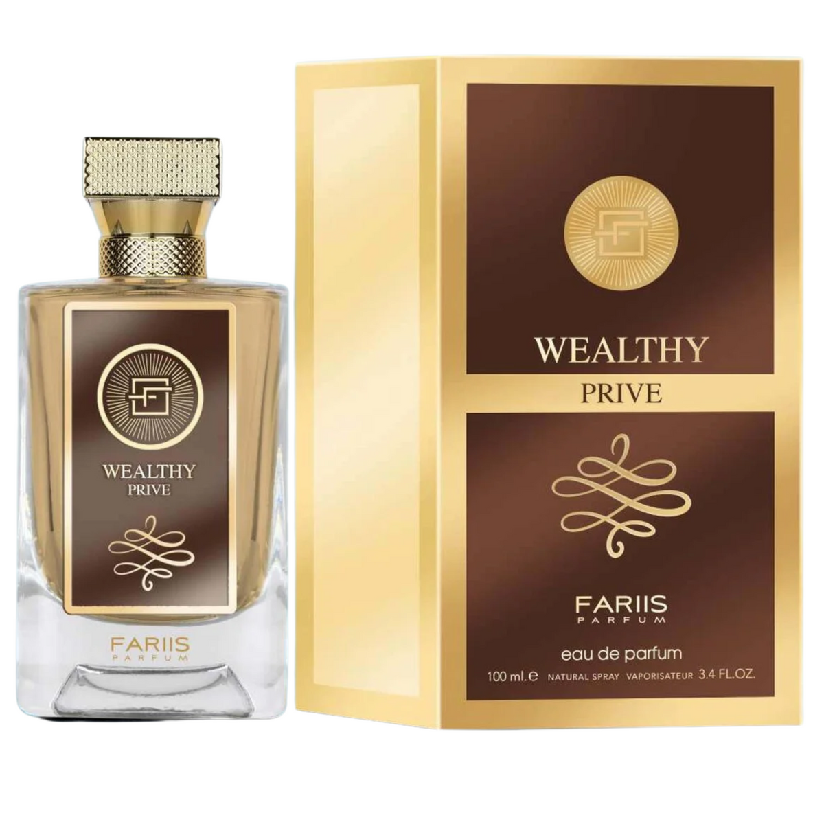 Wealthy Privé - Eau de Parfum
