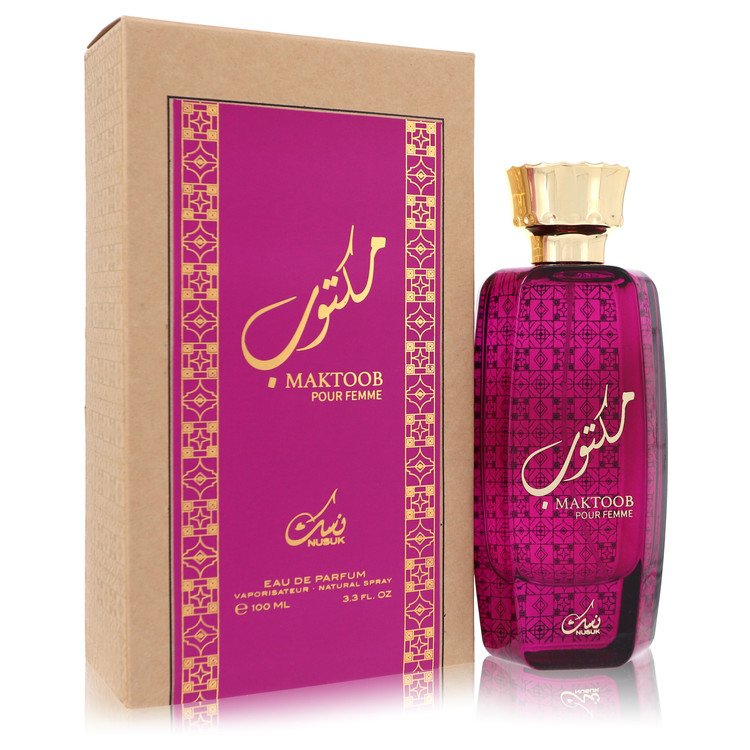 Nusuk Maktoob EDP 100ml dames