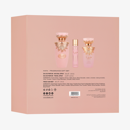 Lattafa Haya - Cadeauset