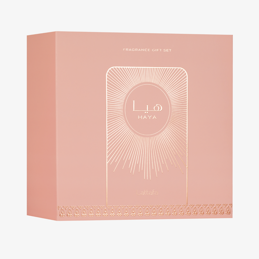 Lattafa Haya - Cadeauset