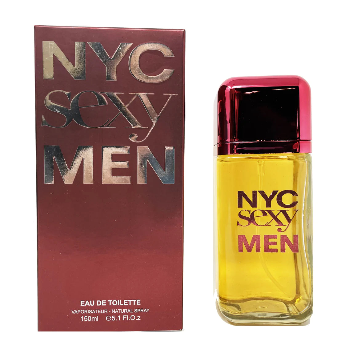 NYC Sexy Men EDT van Fragrance couture