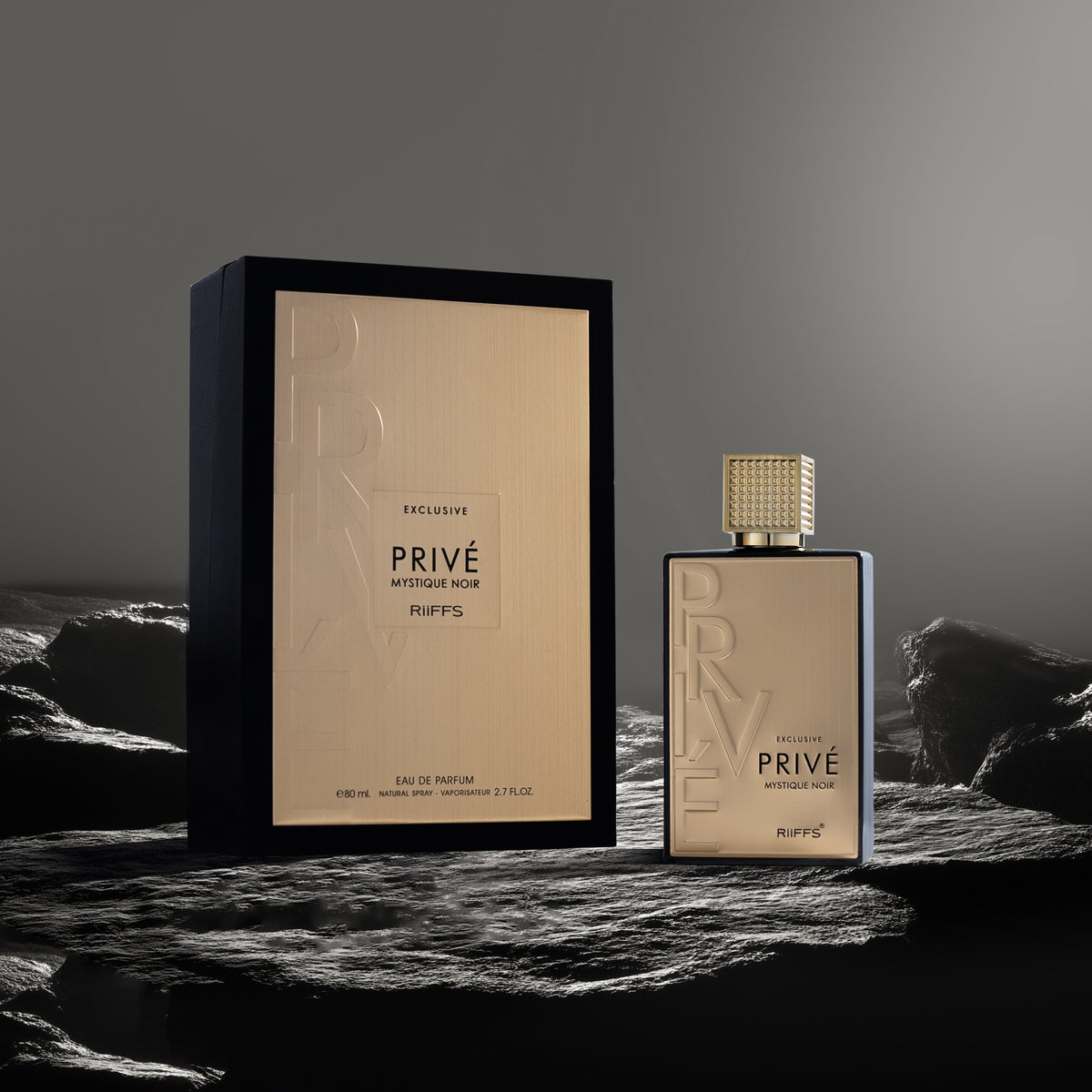 Riiffs Exclusive Privé Mystique Noir EDP verpakking
