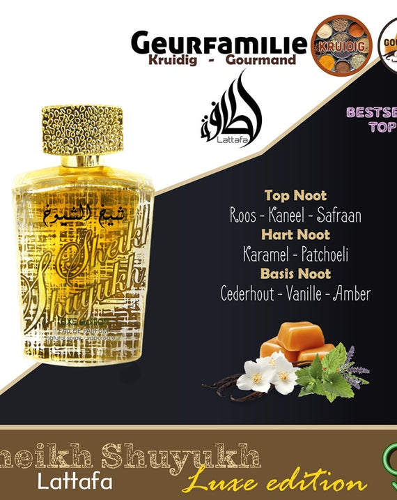 Lattafa Parfum Sheikh Shuyukh Luxe