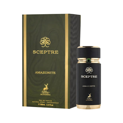 Maison Al Hambra Sceptre Amazonite – EDP