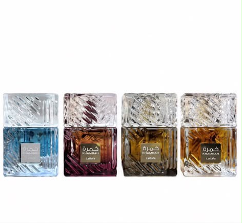Lattafa Khamrah Collection vier flacons van 25 ml