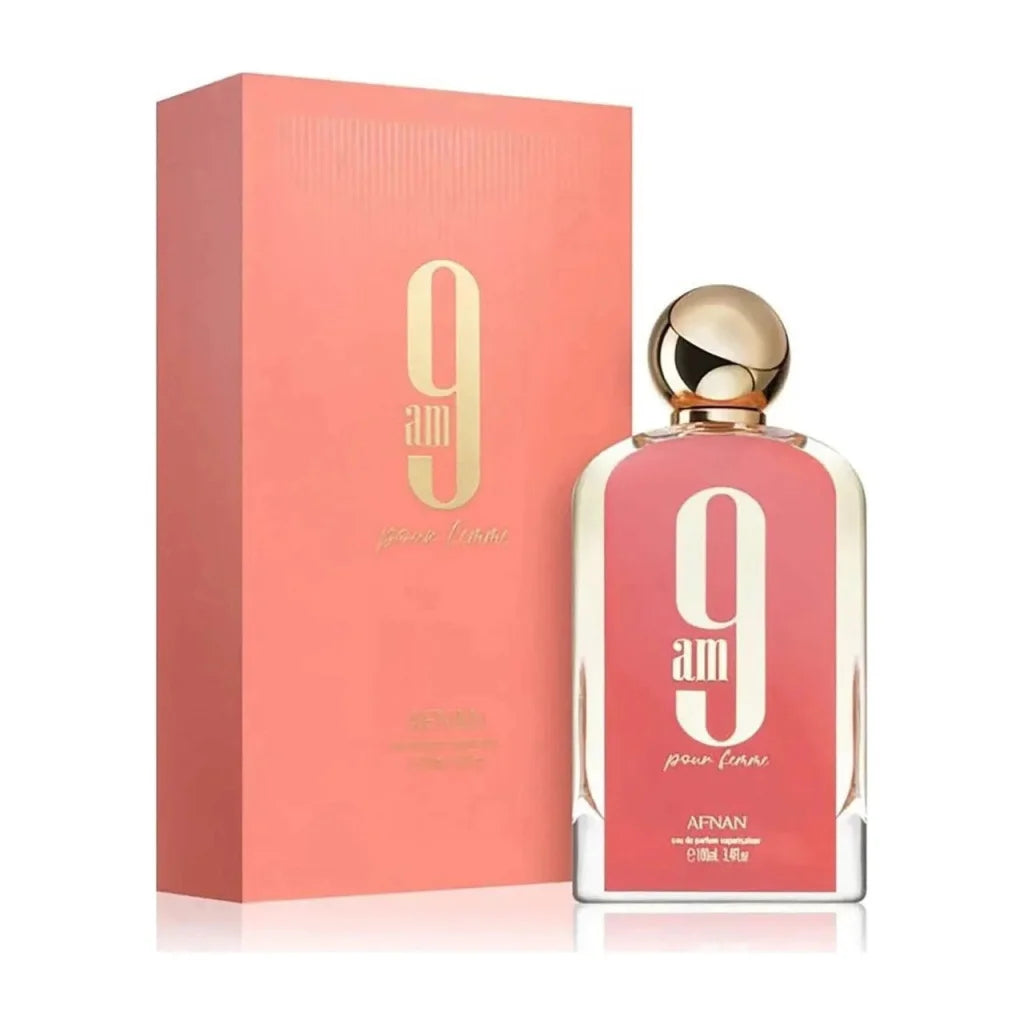 Afnan 9 Am Pour Femme 3.4 Eau de Parfum Spray - Eau