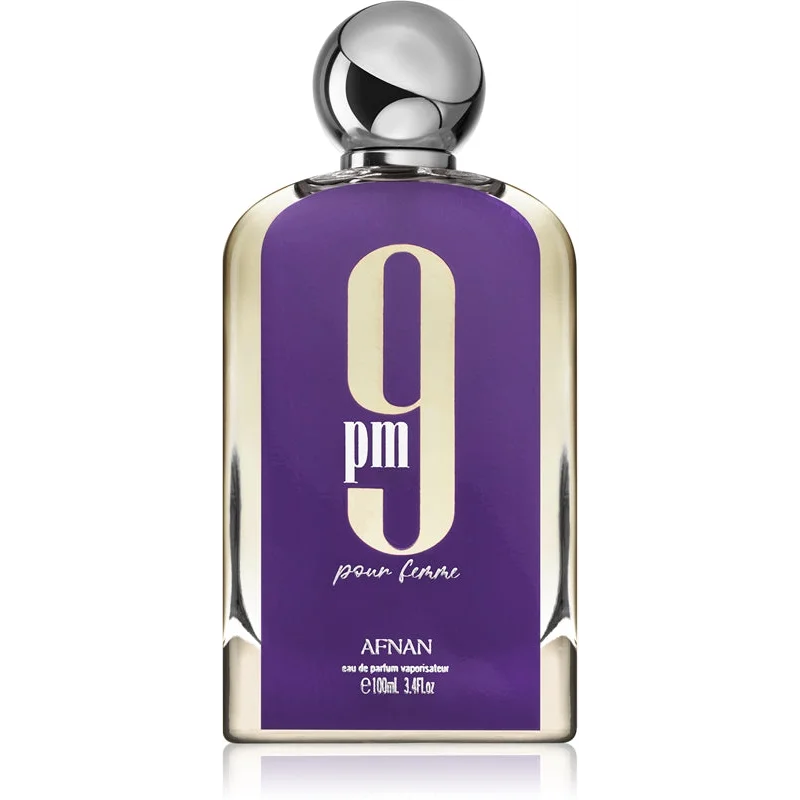 Afnan 9pm Pour Femme By Eau de Parfum Spray 3.4 Oz - Eau