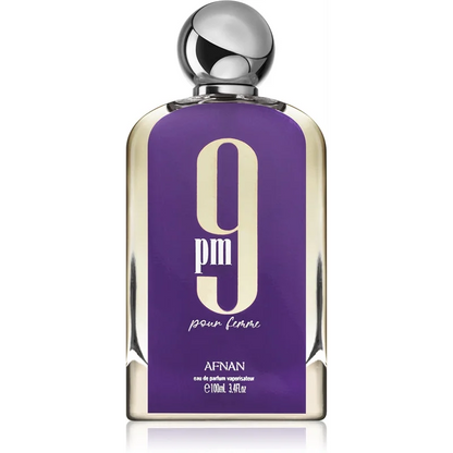 Afnan 9pm Pour Femme By Eau de Parfum Spray 3.4 Oz - Eau