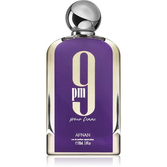 Afnan 9pm Pour Femme By Eau de Parfum Spray 3.4 Oz - Eau