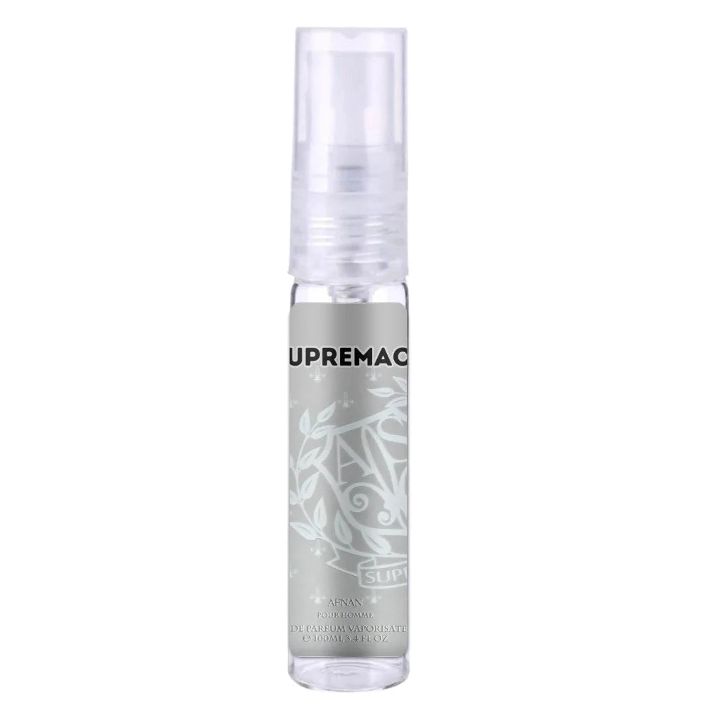 Afnan Supremacy Silver Eau de Parfum Spray 100 Ml For - 2