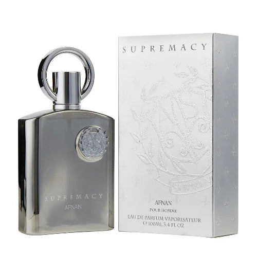 Afnan Supremacy Silver Eau de Parfum Spray 100 Ml For - Eau