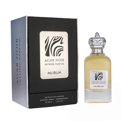 Nusuk Agar Noir Intense EDP fles