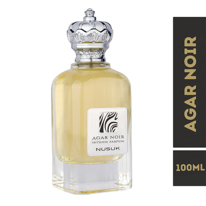 Nusuk Agar Noir Intense EDP verpakking