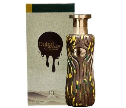Ahmed Al Maghribi Dubai Chocolate Extrait de Parfum 100 ml - verpakking