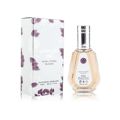 Ajmal Ehsas Bloom Parfumspray 50 ML | arabmusk.eu