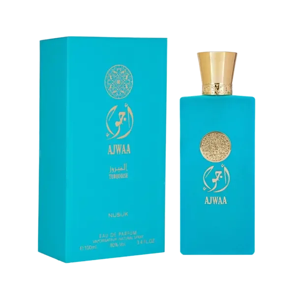 Ajwaa Turqoise Edp 100 Ml By Nusuk - Eau de Parfum