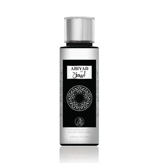 Al Fakhr Abiyad Body Mist 250 Ml - Deodorant