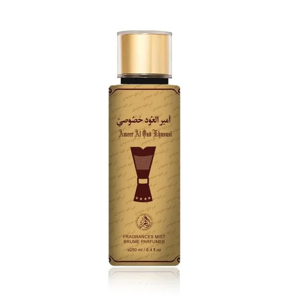 Al Fakhr Ameer Oud Khususi Body Mist 250 Ml - Deodorant