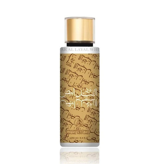 Al Fakhr Attar al Layal White Body Mist 250 Ml - Deodorant