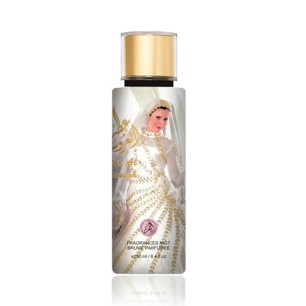 Al Fakhr Attar Aroosah Body Mist 250 Ml - Deodorant