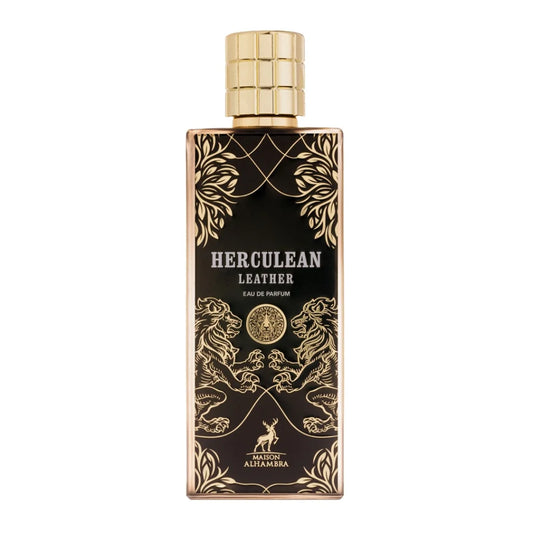 Al Hambra - Herculean Leather - 100 ML - Eau de Parfum