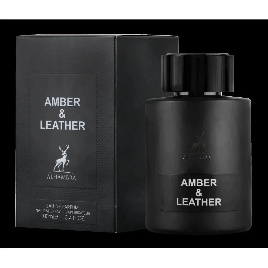 Al Hambra Parfum Amber & Leather arabmusk.eu