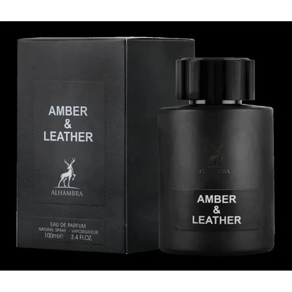 Al Hambra Parfum Amber & Leather arabmusk.eu