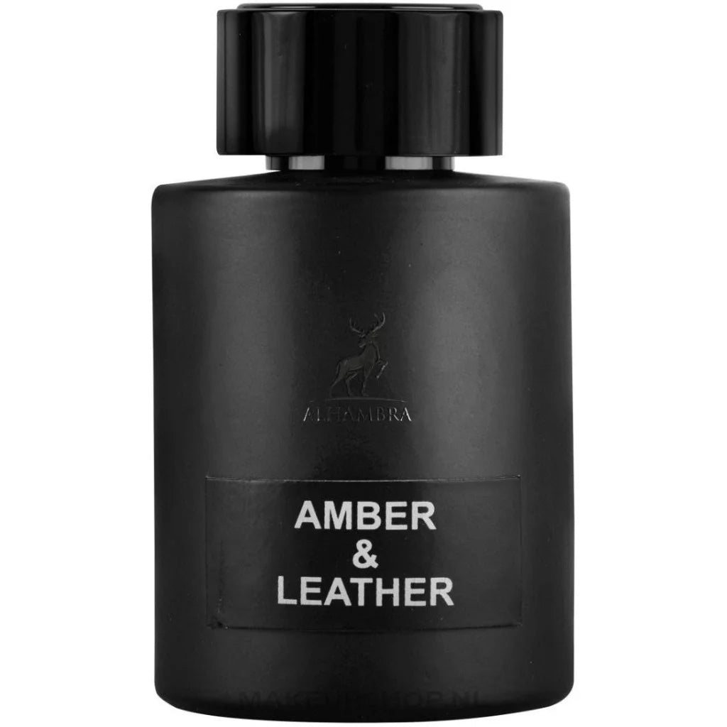 Al Hambra Parfum Amber & Leather arabmusk.eu