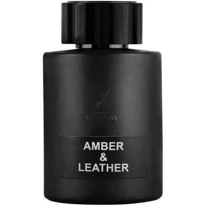 Al Hambra Parfum Amber & Leather arabmusk.eu