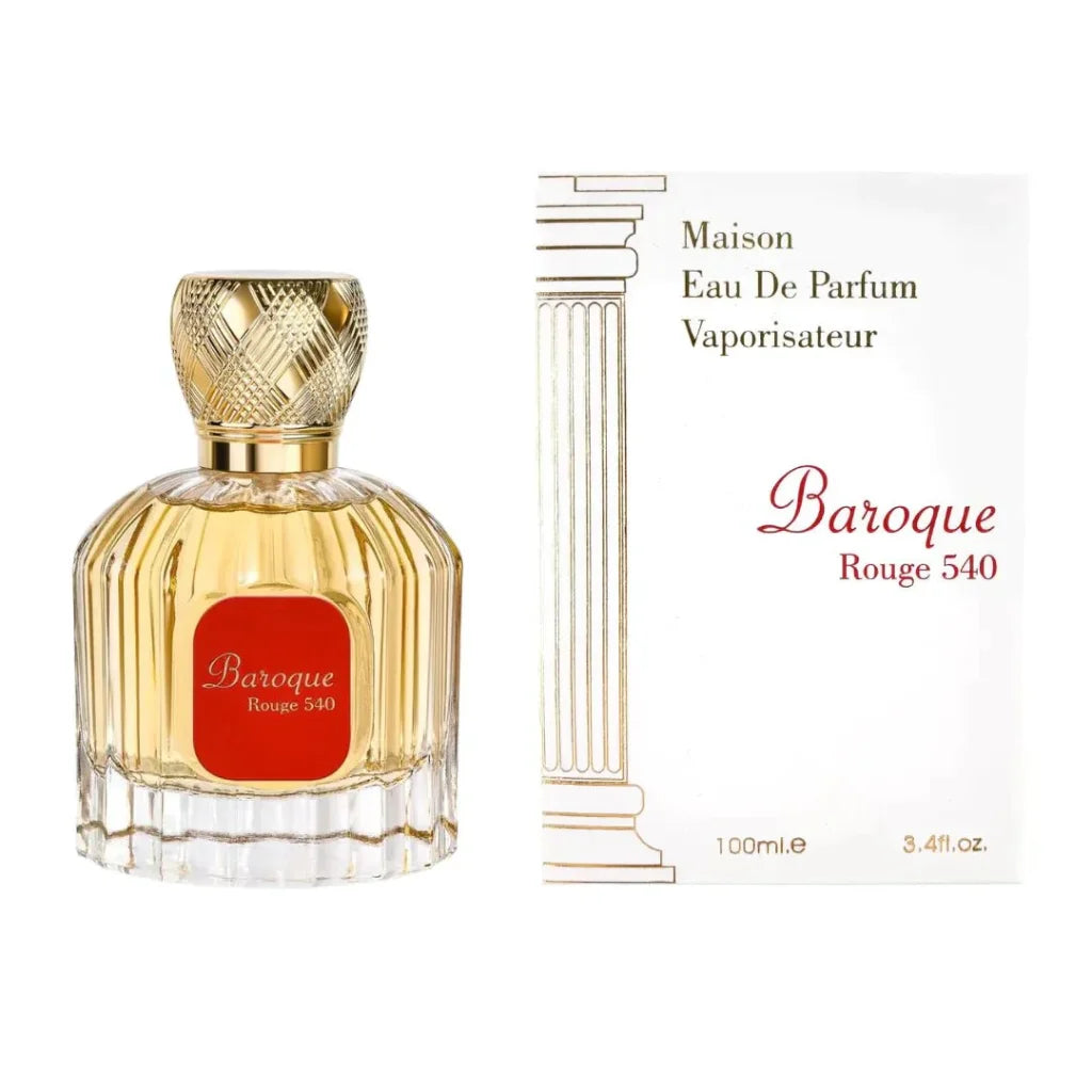 Al Hambra Parfum Baroque Rouge 540 | arabmusk.eu